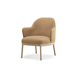 Aleta 休闲椅 亚米·海因  Viccarbe家具品牌