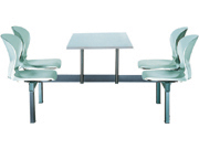 Plastic Dining Table&Chair
