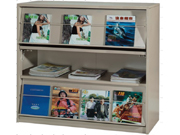 3 storey Single-faced periodical CabinetCG-T-3A|Library Furniture|Magazine Rack|Office Furniture