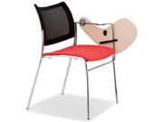 Mesh Training ChairCG-891B-02_Office Furniture_Mesh Training Chair_Training Furniture