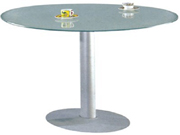 Glass Negotiation TableCG-90A_Office Furniture_Glass Negotiation Table_Conference Table