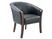 Leather Conference ChairCG-A540-8B1_Office Furniture_Classical Conference Chair_Office Chair