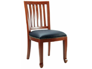 Leather Conference ChairCG-A876-9R1_Office Furniture_Classical Conference Chair_Office Chair
