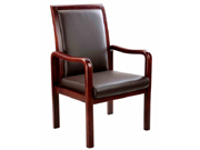 Leather Conference ChairCG-B080-8_Office Furniture_Classical Conference Chair_Office Chair