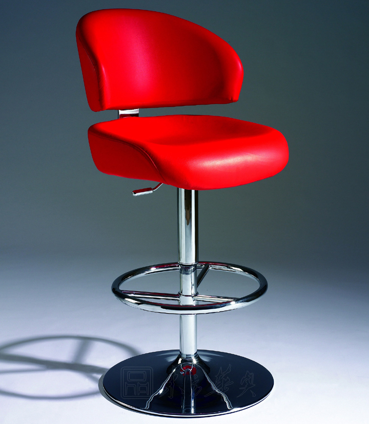 Bar Stool|Leather Facing Bar Stool|Office Furniture||������ת���� CG-B185