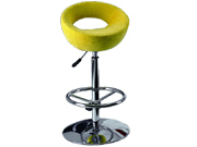 CG-B222_Office Furniture_Fabric Bar Stool_Bar Stool