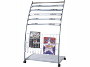 Newspaper rackCG-B22K|Library Furniture|Newspaper rack|Office Furniture