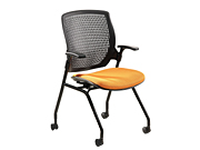 CG-BCH-E08_Office Furniture_Mesh Training Chair_Training Furniture