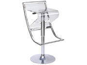 Acrylic Bar ChairCG-BS322A_Office Furniture_Acrylic Bar Stool_Bar Stool