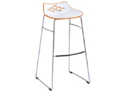 Plastic Bar Stool CG-BS343