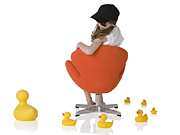 CG-Children-chair-two_Office Furniture_Children chair_Modern Chair