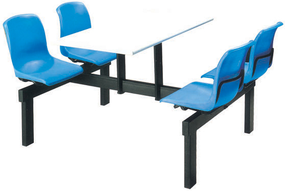 Plastic Dining Table&Chair