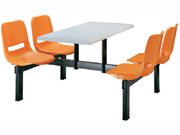 Plastic Dining Table&ChairCG-D2500-4|Dining Furniture|Dining Table&Chair|Office Furniture