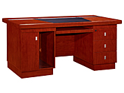 Solid Wood Staff DeskCG-D805616S_Office Furniture_Solid Wood Staff Desk_Office Desk