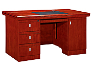 Solid Wood Staff DeskCG-D805714S_Office Furniture_Solid Wood Staff Desk_Office Desk