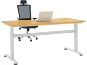 Steel Wooden Staff DeskCG-DD02_Office Furniture_Steel Wooden Staff Desk_Office Desk
