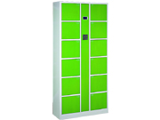 12-doors Coin-operated storage cabinetCG-DEP01|Steel Furniture|Lockers|Office Furniture