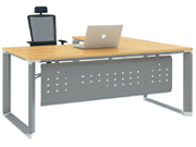 Steel Wooden Staff DeskCG-DF78-02_Office Furniture_Steel Wooden Staff Desk_Office Desk