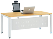 Steel Wooden Staff DeskCG-DF82-01_Office Furniture_Steel Wooden Staff Desk_Office Desk