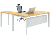 Steel Wooden Staff DeskCG-DF86-02_Office Furniture_Steel Wooden Staff Desk_Office Desk
