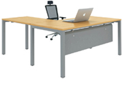 Steel Wooden Staff DeskCG-DF172-02_Office Furniture_Steel Wooden Staff Desk_Office Desk