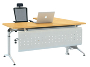 Steel Wooden Staff DeskCG-DF188-02_Office Furniture_Steel Wooden Staff Desk_Office Desk