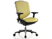 Leather Medium Back Chair