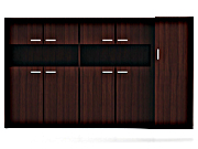 Solid Wood Low CabinetCG-FEB-1410_Office Furniture_Hardwood Filing Cabinet_Filing Cabinet