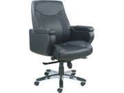 Leather Medium Back Chair CG-G103B3STG