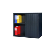 Steel Roller Shutter Door CabinetCG-HSH-162_Office Furniture_Roller Shutter Door Cabinet_Steel Furniture