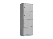8-doors Steel LockerCG-HX2011-148_Office Furniture_Steel Locker_Steel Furniture