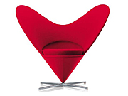 Heart Cone ChairCG-Heart-Cone-Chair_Office Furniture_Fabric Leisure Chair_Modern Chair