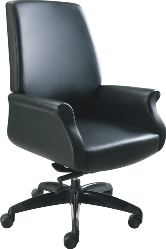 Office Chair|Classical Medium Back Chair|Office Furniture|Leather Medium Back Chair|�����а���|������|�б���|������|������|�칫ת�� CG-K603M1B2STG