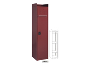 Steel LockerCG-KFL-1_Office Furniture_Steel Locker_Steel Furniture