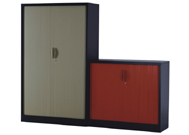 Steel Roller Shutter Door CabinetCG-LG-1218_Office Furniture_Roller Shutter Door Cabinet_Steel Furniture