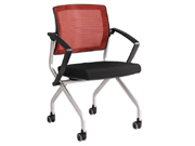 Mesh Training ChairCG-LS-542A_Office Furniture_Mesh Training Chair_Training Furniture