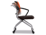 Mesh Training ChairCG-LS-542B_Office Furniture_Mesh Training Chair_Training Furniture