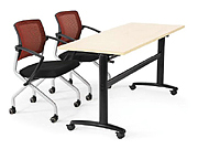 Foldable Training TableCG-LS-710C|Training Furniture|Training Desk|Office Furniture