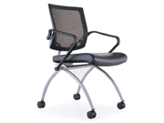 Mesh Training ChairCG-LX6212_Office Furniture_Mesh Training Chair_Training Furniture