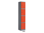 4-doors Steel LockerCG-NE-4K_Office Furniture_Steel Locker_Steel Furniture