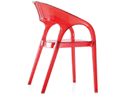 Acrylic Dining ChairCG-PC103_Office Furniture_Acrylic Dining Chair_Dining Furniture