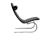 Leather Leisure ChairCG-Kjaerholm-PK20_Office Furniture_Leather Leisure Chair_Modern Chair