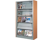 5-storey Single-side magazine shelf CG-QJD-5