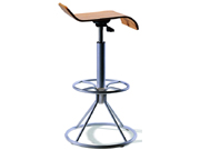 Bar Chair|Bar StoolCG-QM502N|Bar Stool|Wooden Facing Bar Stool|Office Furniture