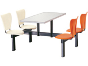 Plastic Dining Table&ChairCG-S230-4|Dining Furniture|Dining Table&Chair|Office Furniture