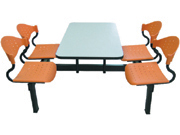 Plastic Dining Table&Chair