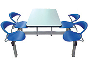 Plastic Dining Table&Chair