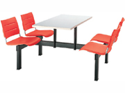 Plastic Dining Table&Chair