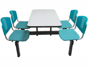 Plastic Dining Table&Chair