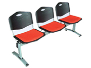 Plastic BenchCG-SLPY-1_Office Furniture_Plastic Bench_Public Chair